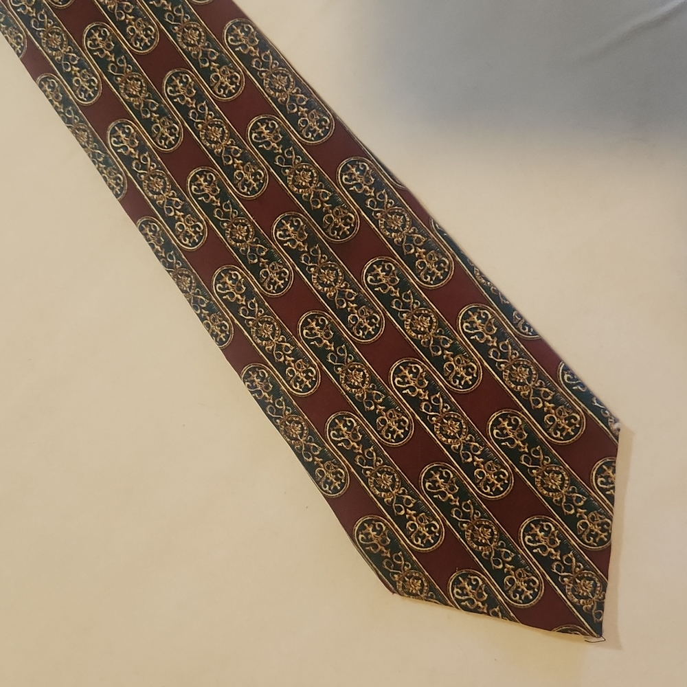 Red Christian Dior Tie